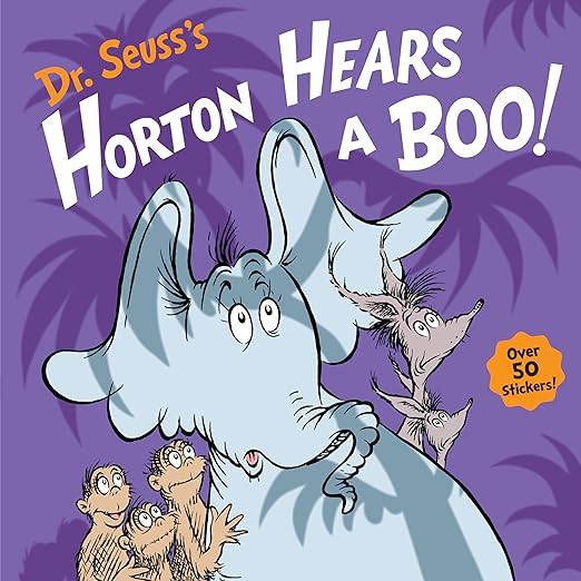 Dr. Seuss's Horton Hears a Boo!: A Spooky Story for Kids and Toddlers (Horton's Holiday Tales) | Amazon (US)
