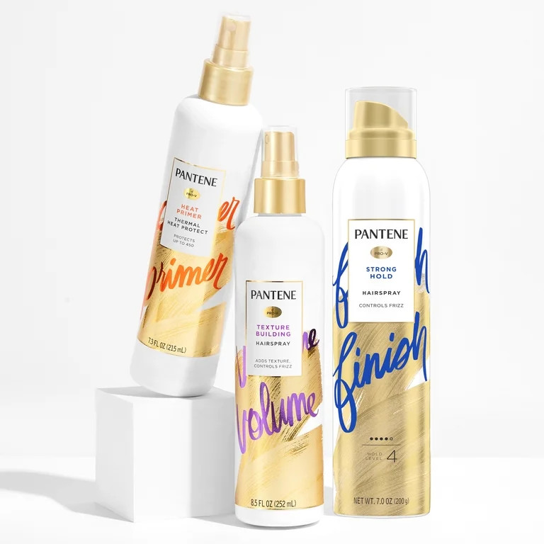 Pantene Pro-V Strong Hold Level 4 Hairspray, 7 oz | Walmart (US)