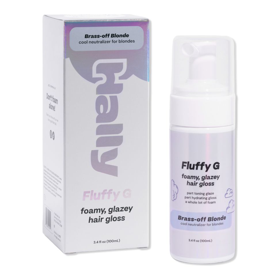 Fluffy G, Foamy Glazey Hair Gloss | Ulta