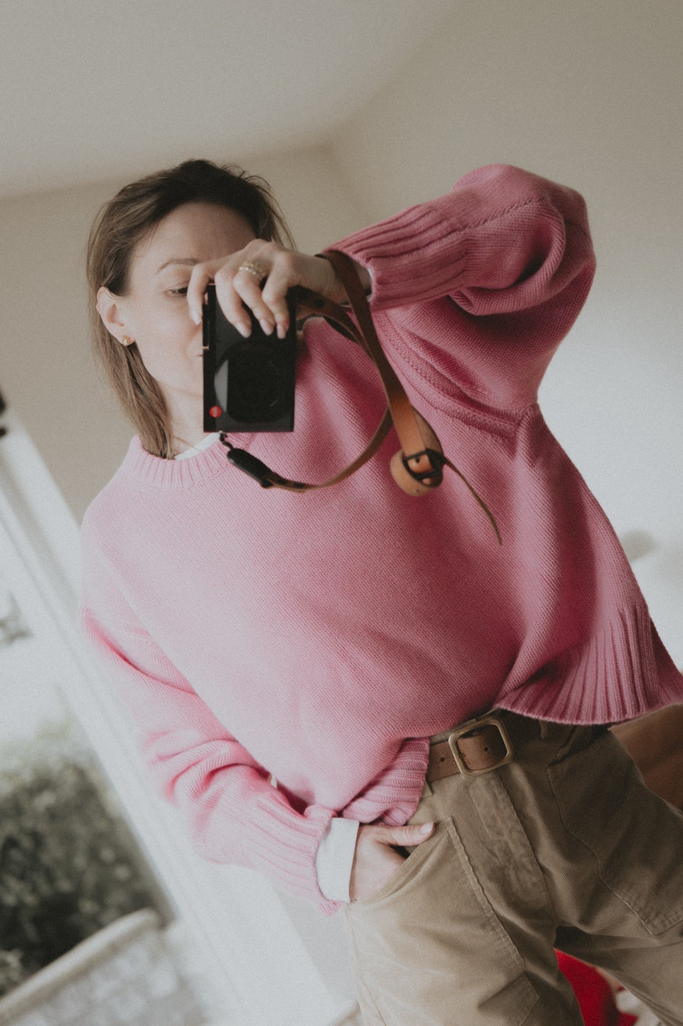 Just got @guestinresidence cost crew cashmere sweater 🩰 in rose pink (on sale at @Revolve & @Bloomingdale's US right now). Yay or nay? 
Linking a few more options in pink spectrum 🌸💓💗🐷👛🦩 just in time for spring. 

#LTKSpringSale #LTKSeasonal #LTKSaleAlert