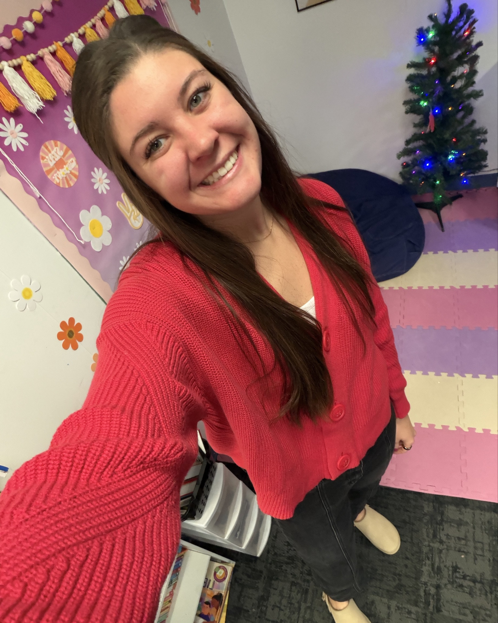 Another Holiday OOTD: Nutcracker day! (Red & black) ❤️🖤
9 school days!!!! COME ON CHRISTMAS BREAK!!! 

#LTKWorkwear #LTKootd #LTKHoliday