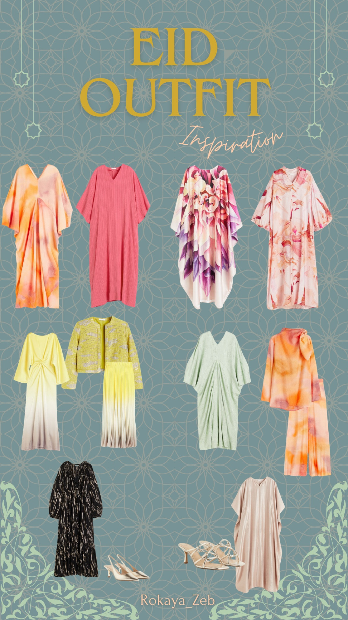 Modest Eid Occasion Outfit Inspiration Kaftans & Abaya for a modest, elegant and regal look 

#LTKSeasonal #LTKwedding #LTKFestival