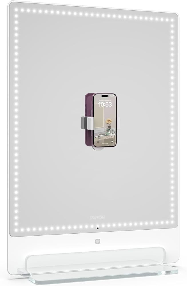 Riki Tall Vanity Mirror with HD LED Lights, Remote Lighting and Smartphone Control, Advanced High... | Amazon (US)
