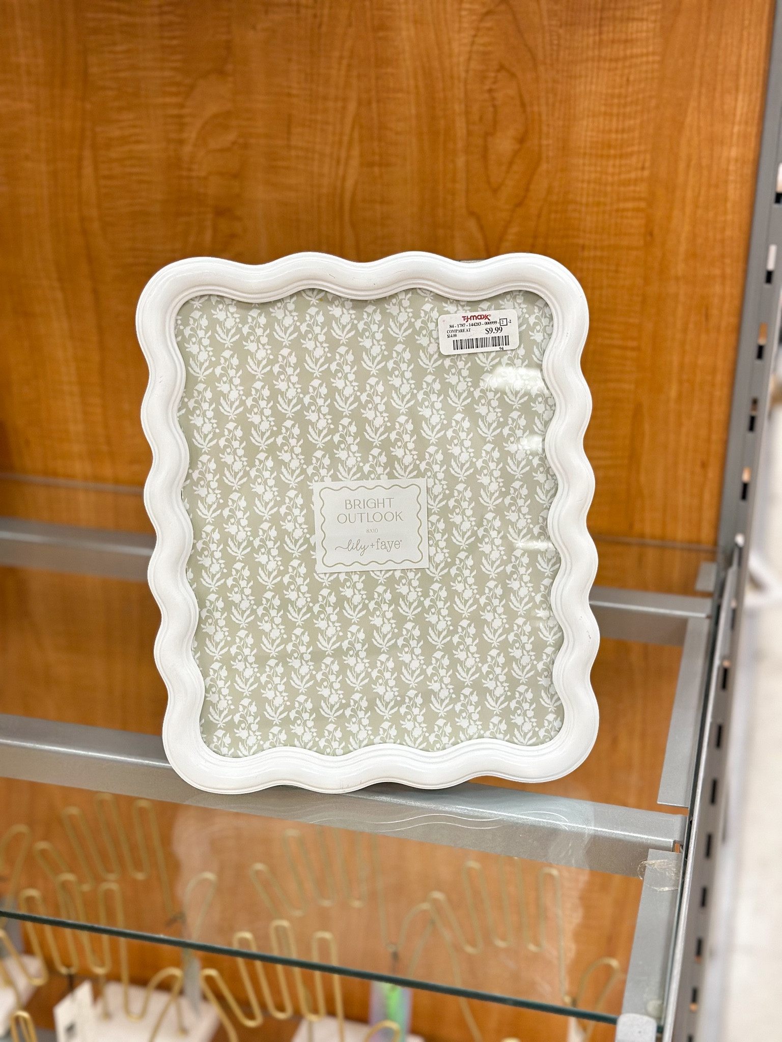 TJ Maxx is finally starting to bring some of their affordable frames online! I picked this one up in the store a few months ago & I’m so excited to see it available for shipping! 

Budget friendly, grandmillennial, scallop frame, look for less, designer look, coastal grandmother, coastal grandma, wavy frame 

#LTKhome #LTKfindsunder50 #LTKstyletip