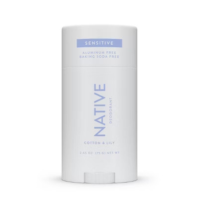 Native Sensitive Cotton & Lily Deodorant for Women - 2.65oz | Target
