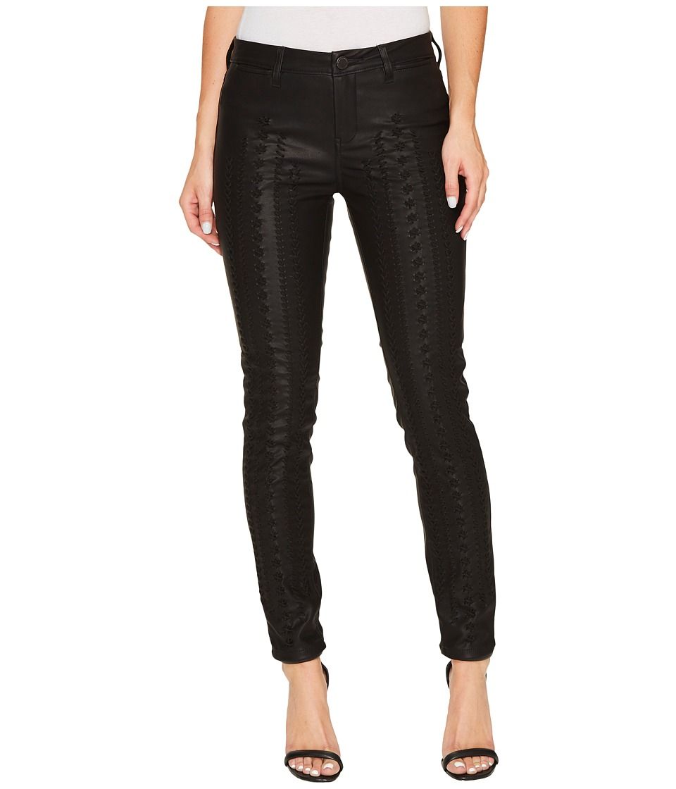 Blank NYC - Vegan Leather Lace-Up Pants in Wake Up Call (Wake Up Call) Women's Casual Pants | Zappos