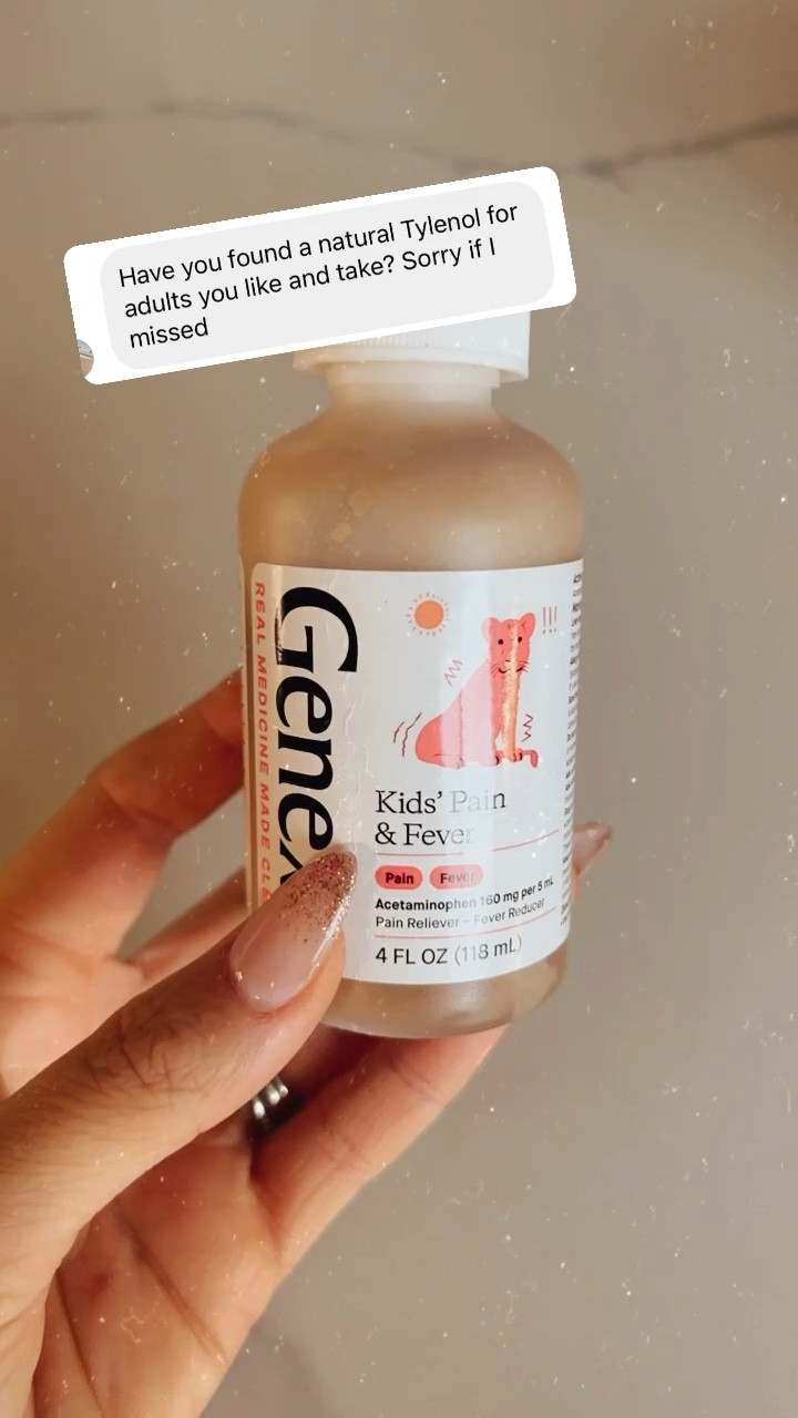 Cleaner version of tylenol - without the additives - for kids and adults 

#LTKfit #LTKunder50