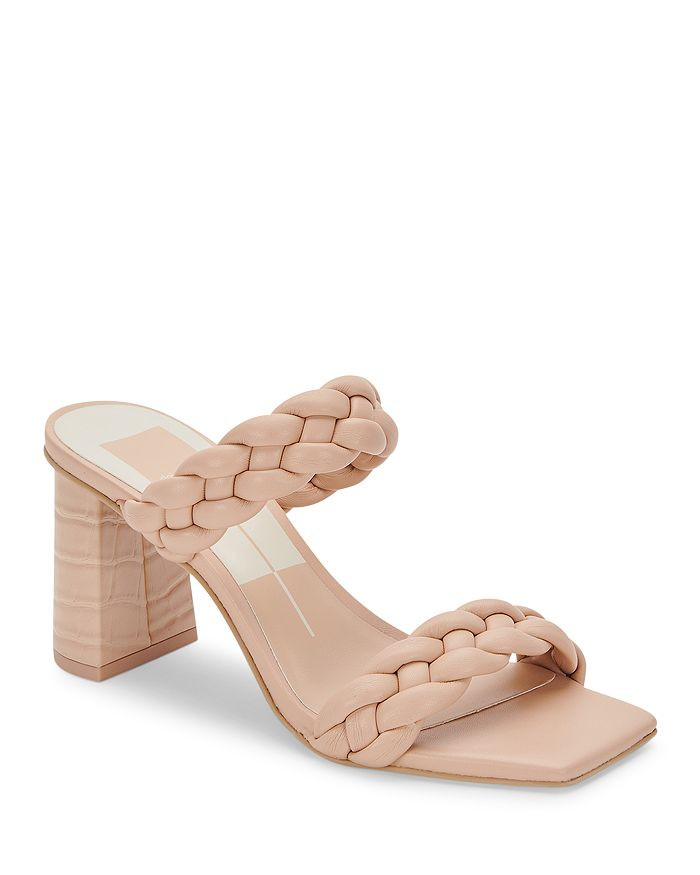 Dolce Vita Women's Paily Braided Double Strap High Heel Sandals Back to Results -  Shoes - Bloomi... | Bloomingdale's (US)