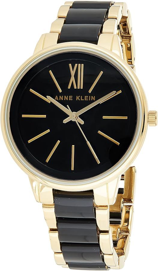Anne Klein Women's Resin Bracelet Watch | Amazon (US)