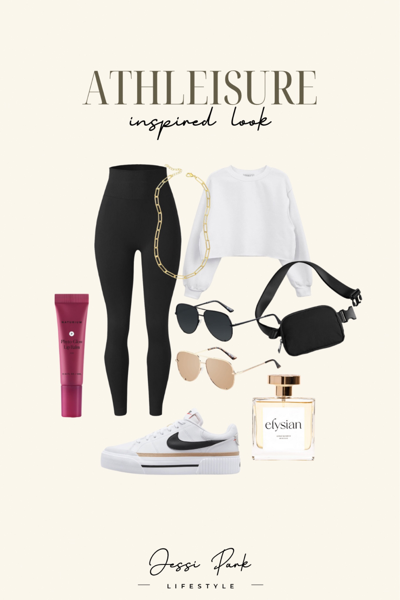 Athleisure inspired outfit look for less! Love these simple pieces that can go with anything. 
