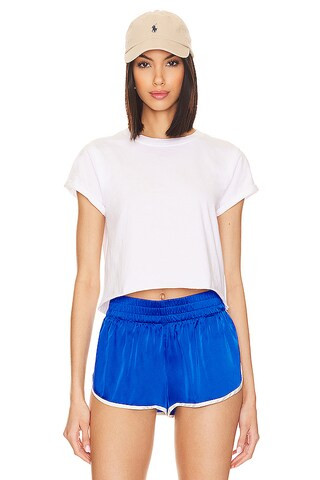 Free People x We The Free The Perfect Tee in White from Revolve.com | Revolve Clothing (Global)