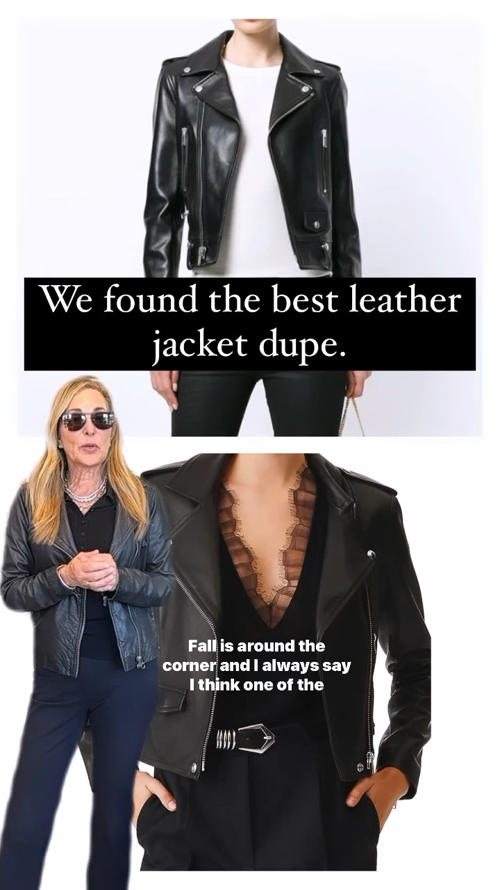 When it’s comes to leather jackets, Madewell nails the look, quality, and price. 

#LTKstyletip #LTKSeasonal