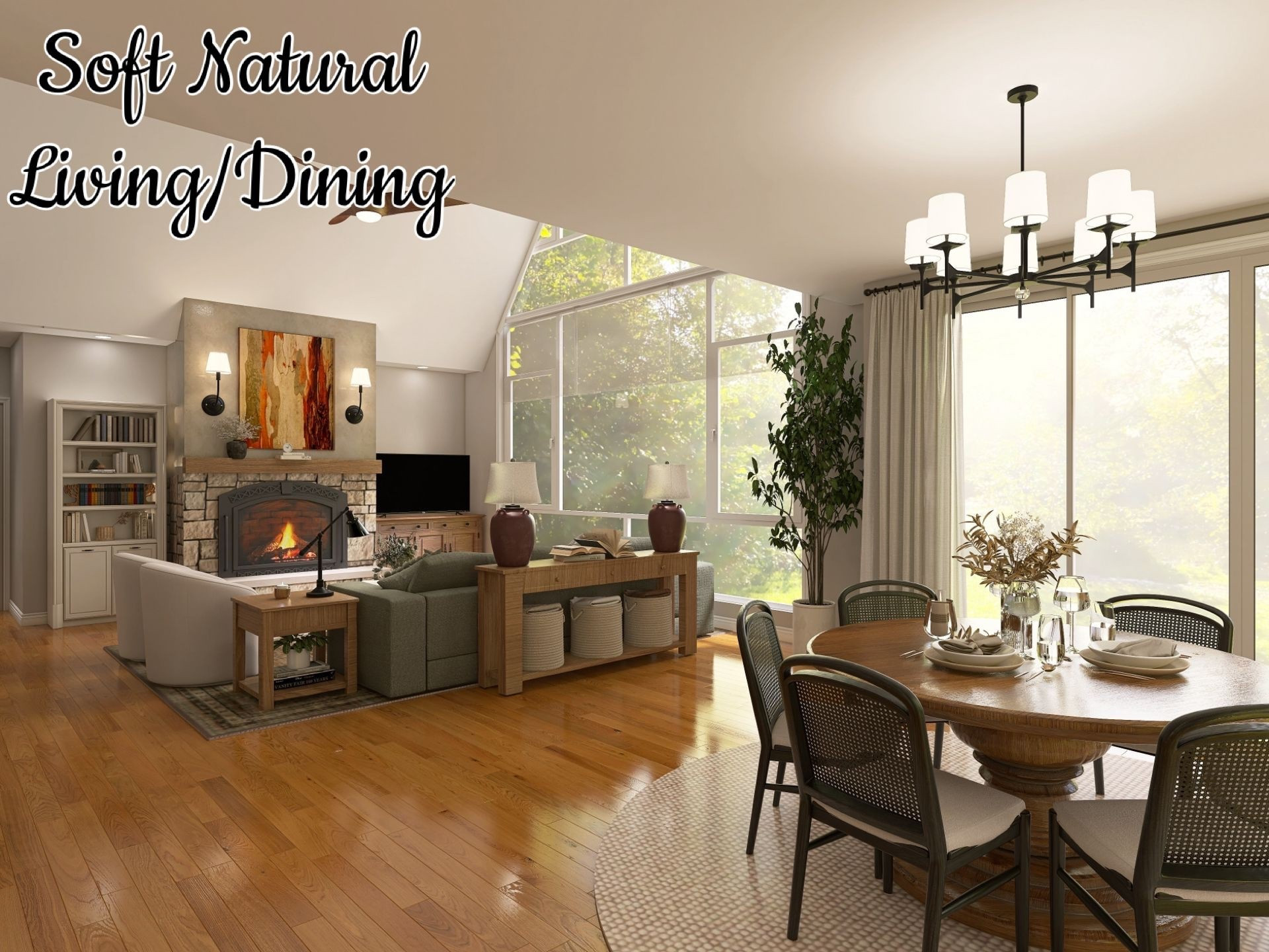 Designed by Olivia
Soft Natural Living/Dining 

#LTKSeasonal #LTKmomlife #LTKHome