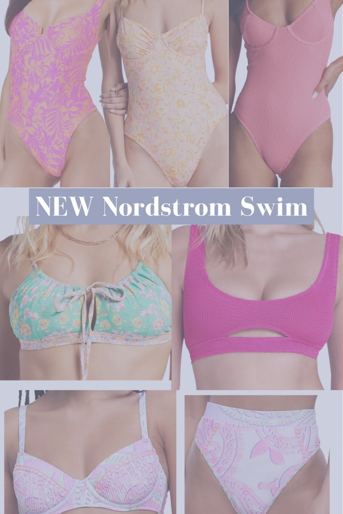 NEW Nordstrom Swim! Living for these colors. 

#LTKSeasonal #LTKswim #LTKunder100