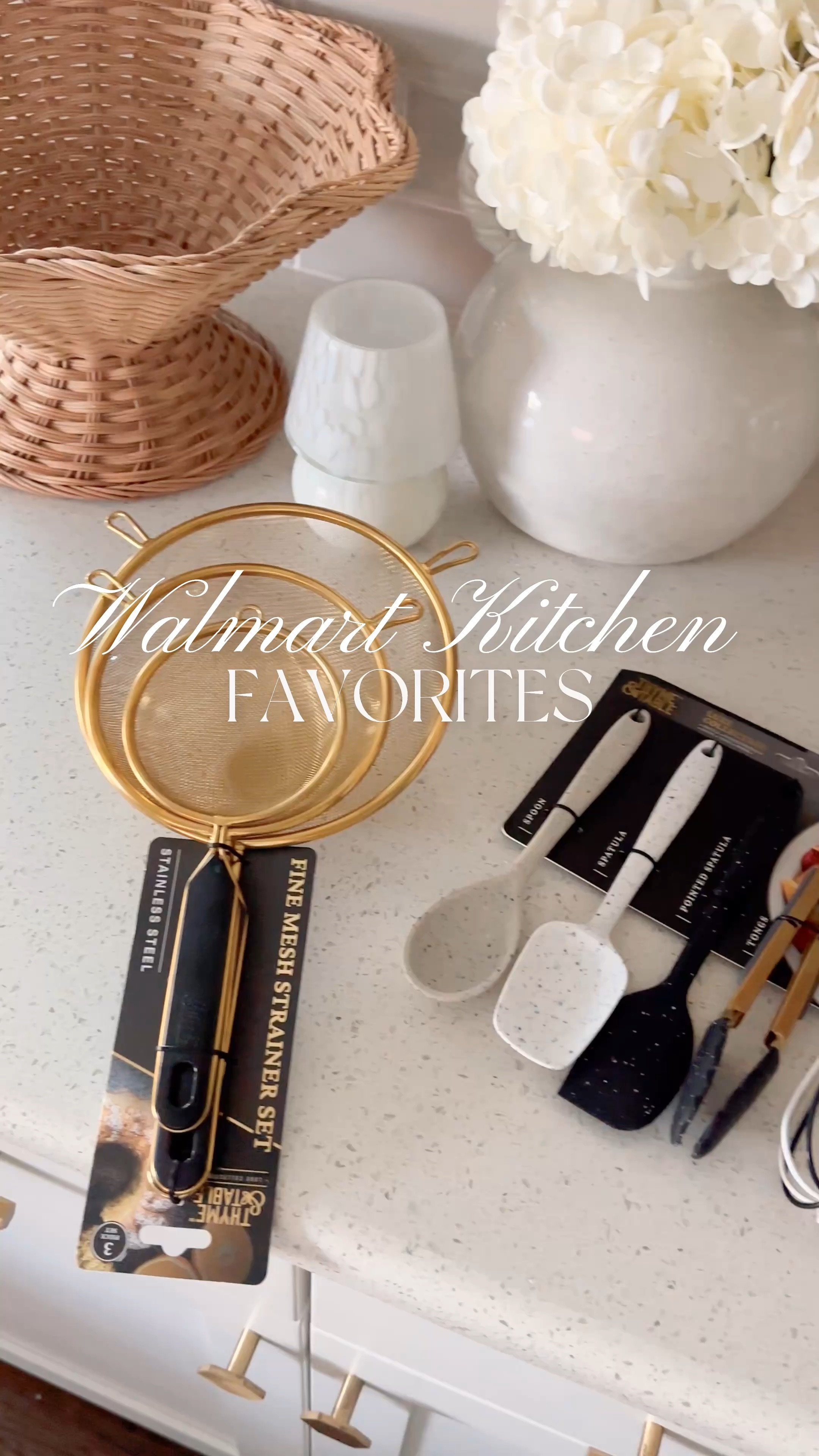 Now is the perfect time for a kitchen refresh!  I just overhauled my drawers with new utensils and kitchen must-haves from Walmart, and I’m obsessed! They look so high-end, make cooking easier, and were super affordable. Highly recommend giving your kitchen a little upgrade! 🤍


#KitchenRefresh #WalmartFinds #HomeOrganization

#LTKHome #LTKWatchNow #LTKFindsUnder50