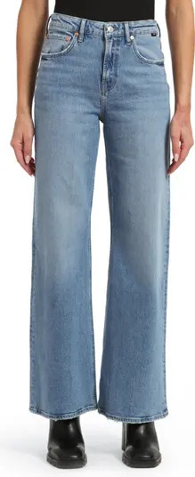 Mavi Jeans Florida High Waist Wide Leg Jeans | Nordstrom | Nordstrom