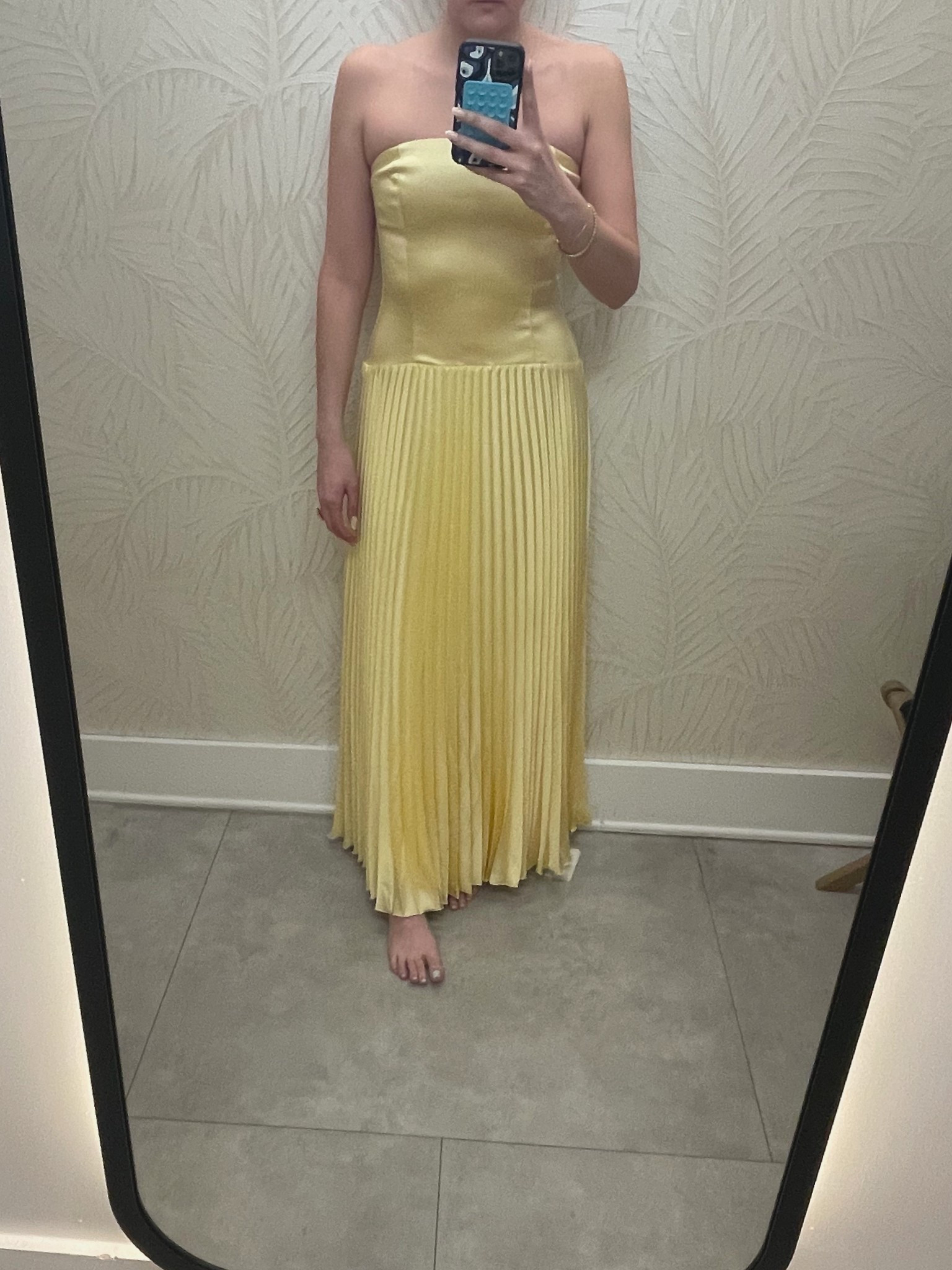 Butter yellow spring or summer wedding guest dress on sale! 

#LTKSaleAlert #LTKWedding #LTKSeasonal