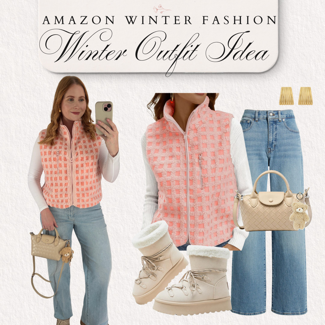 amazon winter outfit 

 #LTKValentine #LTKootd #LTKSeasonal