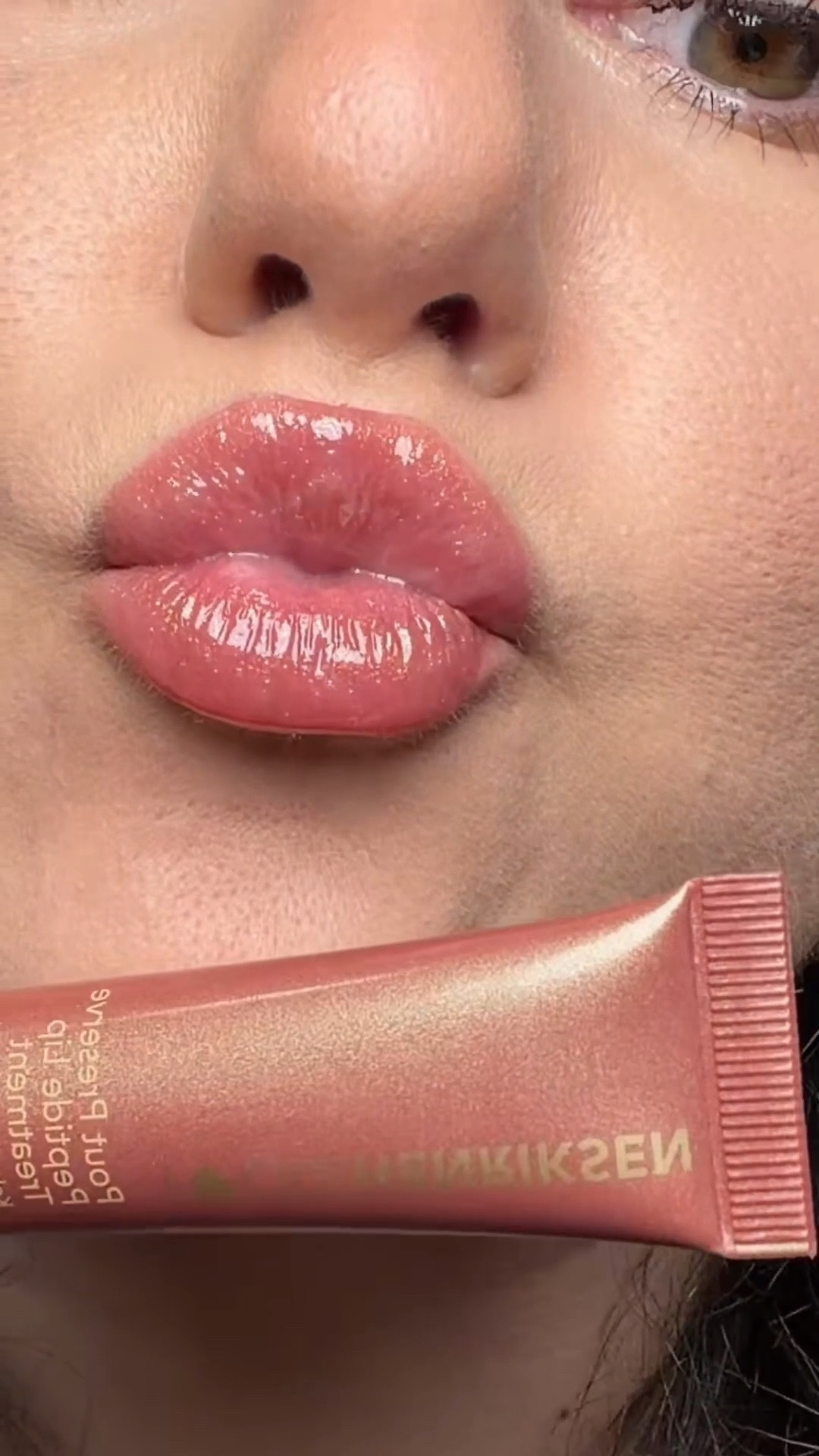 Ole Henriksen Pout Preserve Peptide Lip Treatment (Shimmer Shades) is the rare lip product that actually does something. These peptide-powered lip treatments deeply hydrate, smooth fine lines, and visibly plump lips while delivering a glossy shimmer that’s wearable for everyday. The Cocoa Crème Shimmer gives a warm, sheer brown glow that pairs perfectly with neutral makeup, while Strawberry Sorbet Shimmer adds a fresh pink shine for an easy “alive and hydrated” look. Non-sticky, ultra-nourishing, and perfect for dry lips, chapped lips, mature lips, and low-effort makeup routines. Skincare-level lip care with a glossy finish—because cracked lips are not part of my brand. 💋✨

#LTKBeauty #LTKgrwm #LTKmomlife