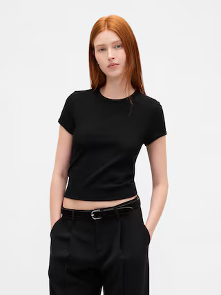 Waffle Baby T-Shirt | Gap (US)