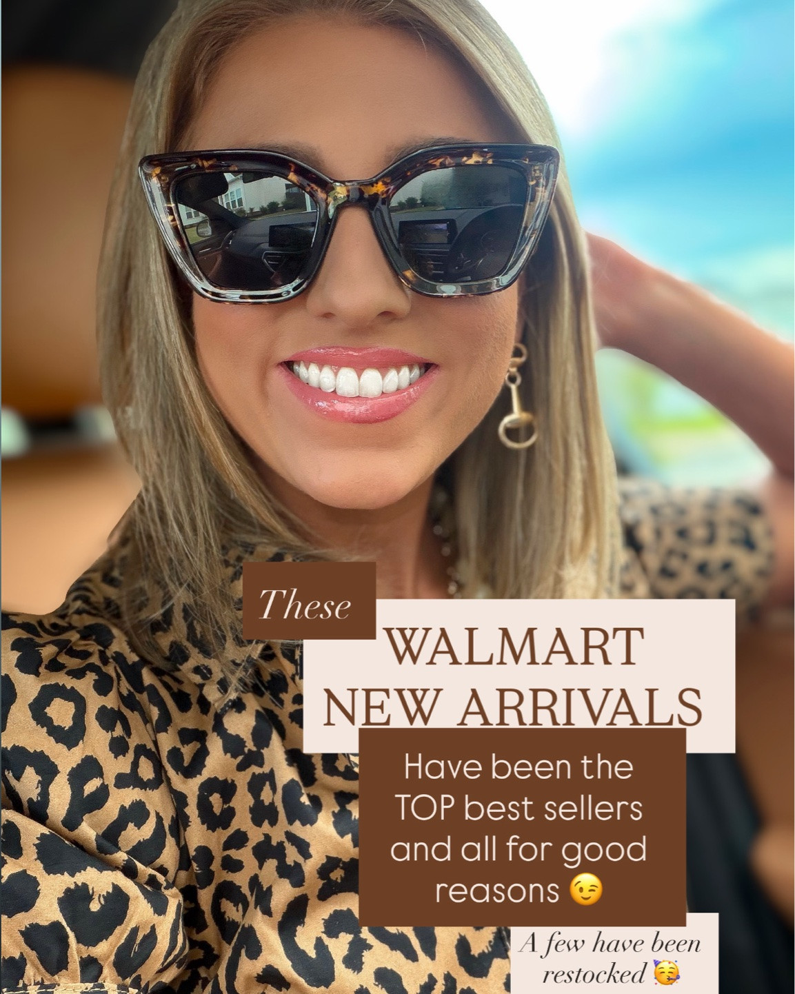 * NOTE: most of the items are in this post. But They all would not fit into one post. See the next post for the rest of the items  🙂

These Walmart new arrivals have been some of the TOP best sellers lately — and I completely understand why! 😍 So many cute, affordable finds for transitioning from summer into fall, and a few favorites have finally been RESTOCKED! 🙌

From the $22 parachute joggers and embroidered bow jeans to the mineral wash sweat set, $24 leopard sneakers, viral PSL pajamas, $12 mini bags and $14 soft sculpt layering tops… Walmart Fashion is SO good right now! 🤎🍂 I’m especially loving all the rich brown, olive, denim and leopard details for early fall outfits.

So many of these pieces look way more expensive than their Walmart prices and are perfect for everyday outfits, school drop-off, travel, errands, lounging and easy fall layering. Which find is your favorite?! 😍

#WalmartFashion #WalmartFinds #WalmartNewArrivals #WalmartStyle #WalmartFashionFinds #AffordableFashion #AffordableStyle #FallFashion #FallOutfits #FallFashion2026 #EarlyFallStyle #SummerToFall #WalmartOutfits #CasualStyle #MomStyle #EverydayStyle #BudgetFashion #FashionFinds #LeopardPrint #FallStyle

#LTKootd #LTKPetite #LTKSaleAlert