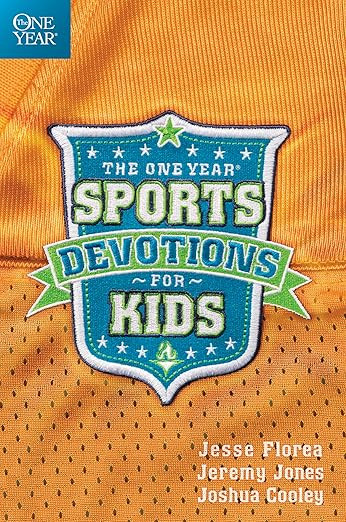 The One Year Sports Devotions for Kids     Paperback – October 1, 2011 | Amazon (US)