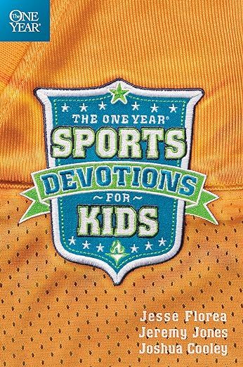 The One Year Sports Devotions for Kids     Paperback – October 1, 2011 | Amazon (US)