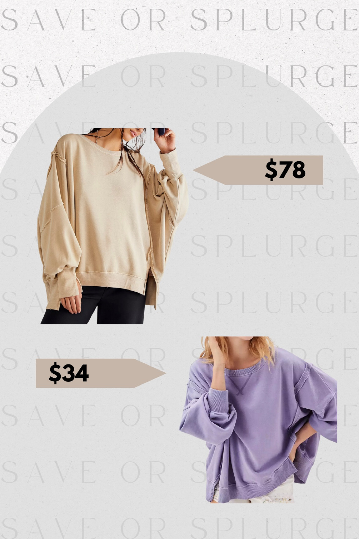 Save or splurge free people dupe!

#LTKCyberweek #LTKsalealert #LTKGiftGuide