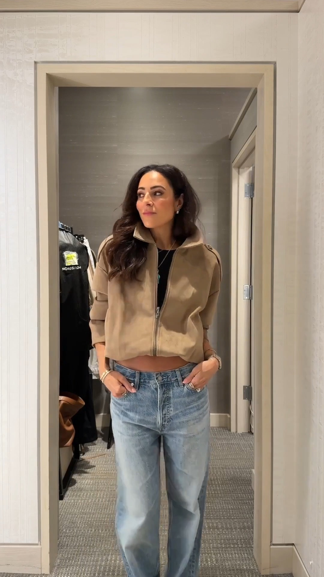 This jacket surprised me with how cute it is!! It is on major sale!!
Jacket XS 
Denim sized up to 25 for relaxed fit 



Sale, fall style, jacket, Nordstrom

#LTKSeasonal #LTKOver40 #LTKSaleAlert