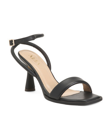 Made In Colombia Leather Cooper Heeled Sandals | TJ Maxx