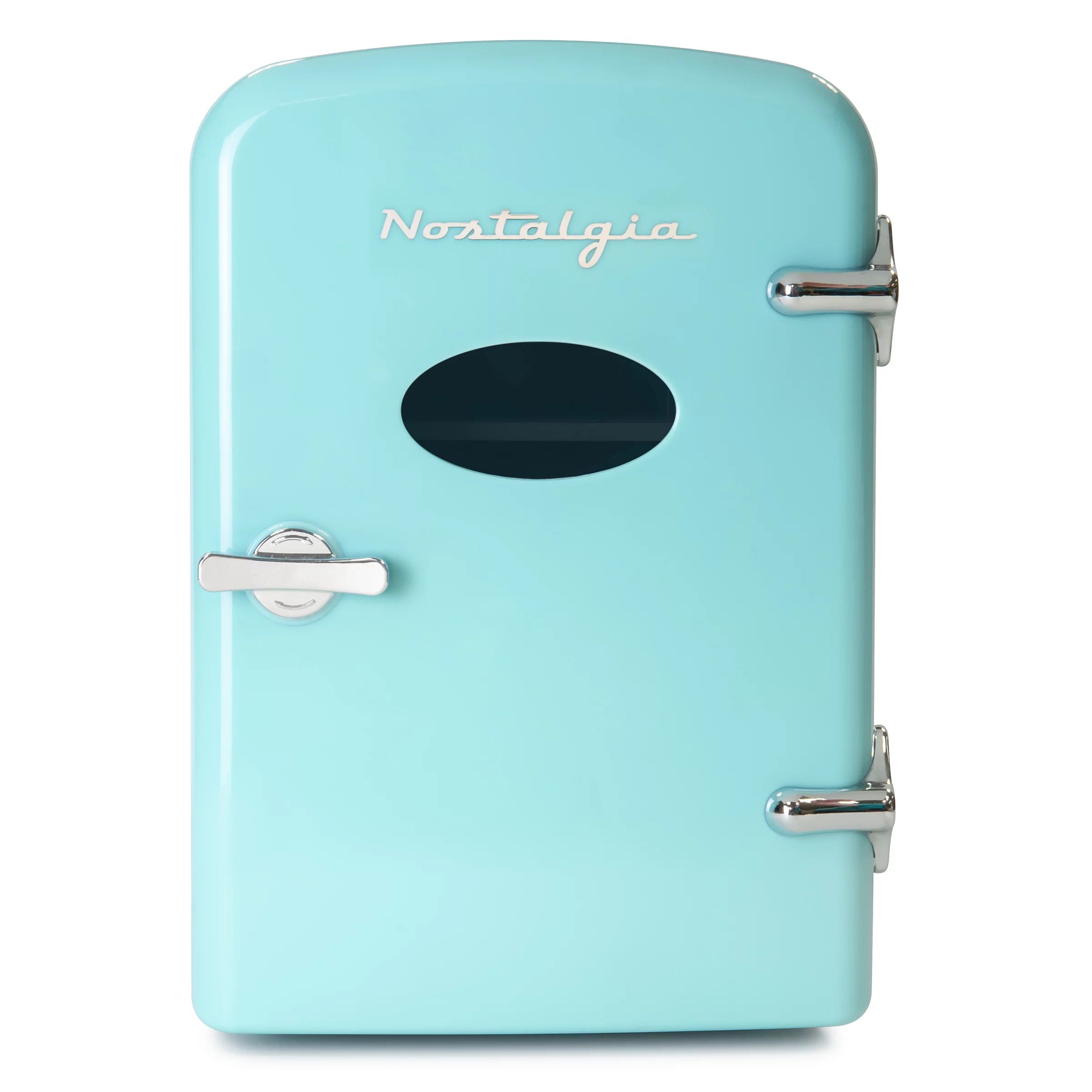 Nostalgia RF6RRAQ Retro 6-Can Personal Cooling and Heating Refrigerator with Carry Handle for Hom... | Walmart (US)