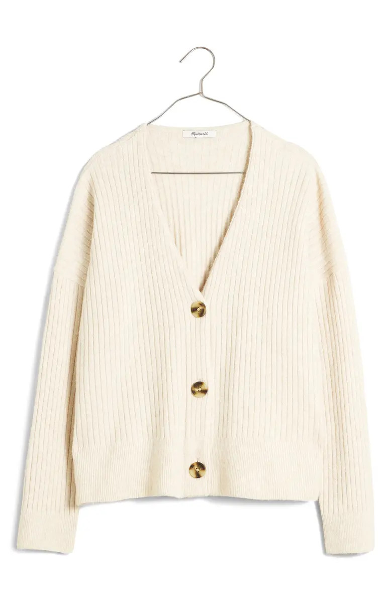 Cameron Ribbed Crop Cardigan | Nordstrom