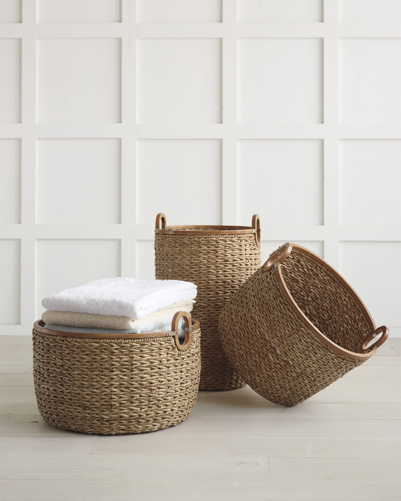 Seagrass Baskets | Serena and Lily