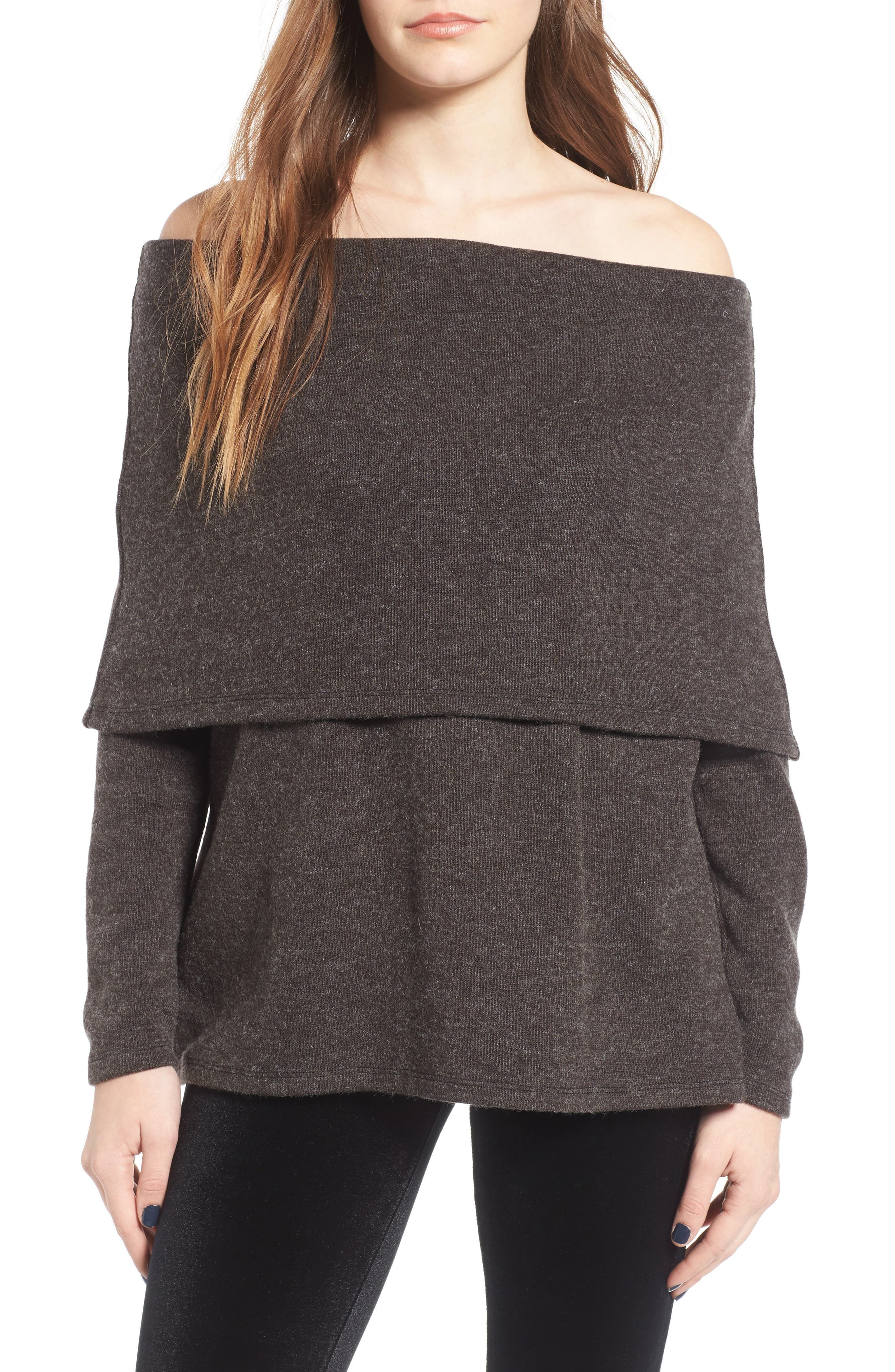 Bailey Off the Shoulder Sweater | Nordstrom