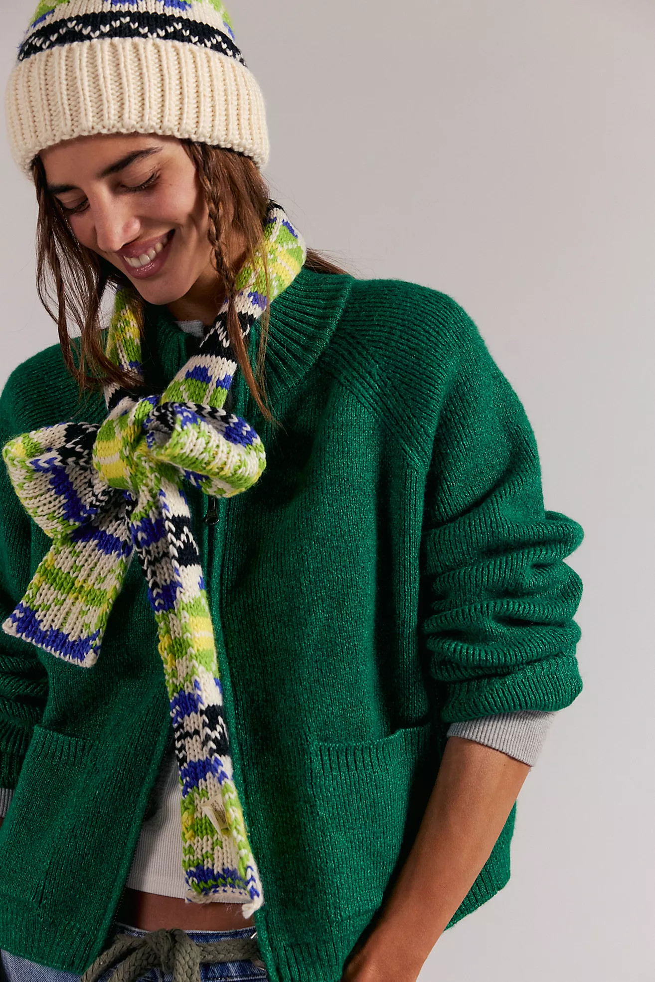 Northern Lights Beanie + Scarf | Free People (Global - UK&FR Excluded)