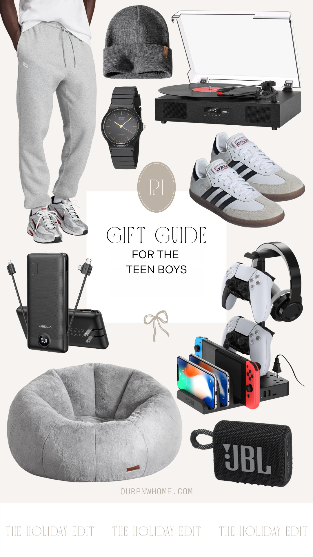 Top holiday gift finds for the teen boy on Amazon!

gifts for the boys, men's sweats, athletic wear, loungewear, gaming controller stand, headphone stand, bean bag chair, charging port, men's sneakers, Adidas sneakers, trainers, tennis shoes, record player, beanie, men's watch, mini bluetooth speaker, teen boy gifts, gifts for the gamer 

 #LTKGiftGuide #LTKKids #LTKMens