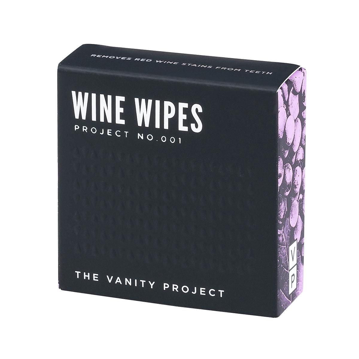 Teeth Stain Wine Wipes | The Container Store