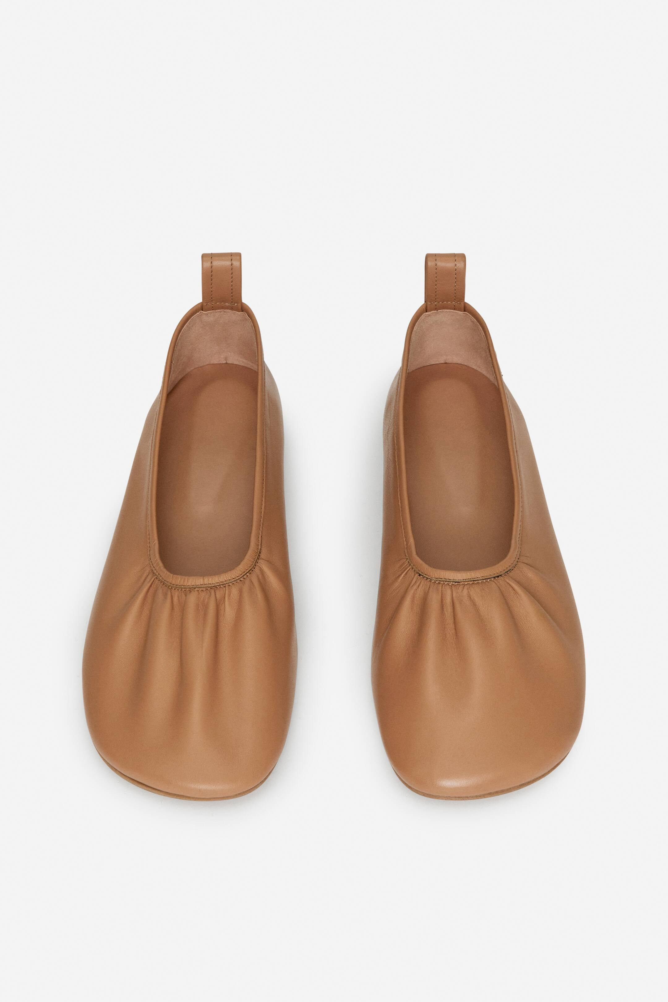 Leather Ballet Flats | H&M (UK, MY, IN, SG, PH, TW, HK)