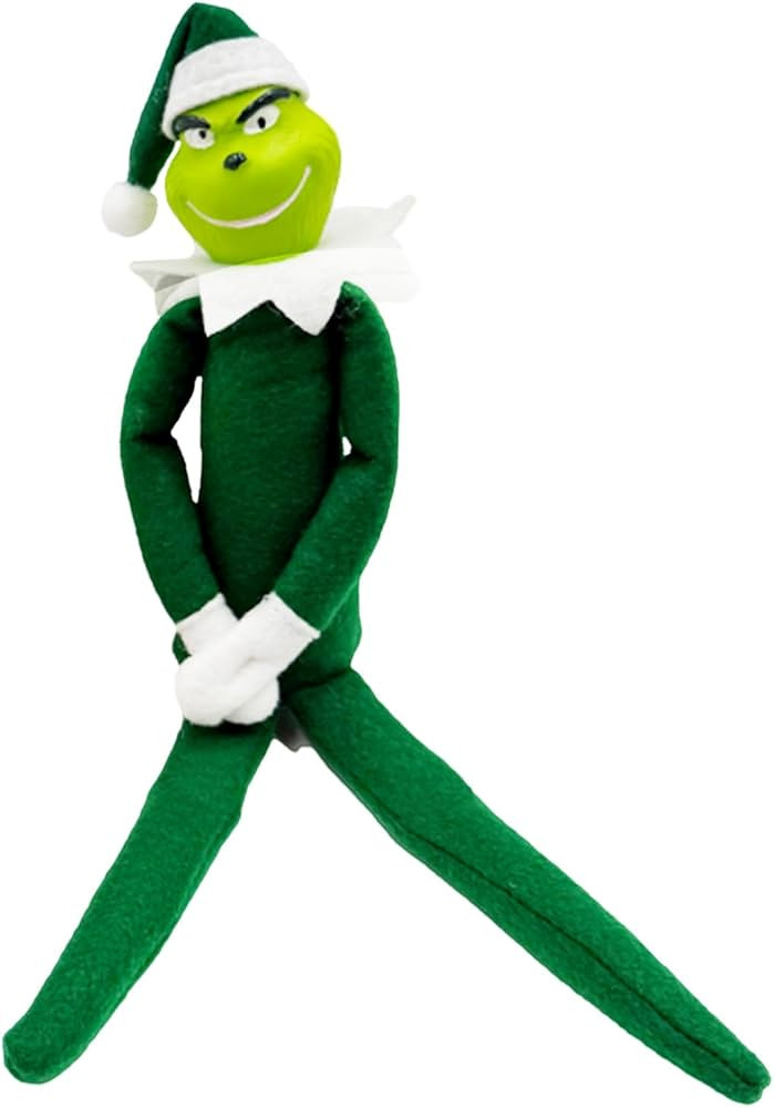 Christmas Elf Plush Doll, Christmas Monster Plush Toy, Fun Toys Gifts and Decorations, 12 inchesC... | Amazon (US)