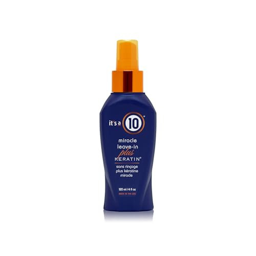 It's a 10 Haircare Miracle Leave-In Plus Keratin, 4 Fl. Oz (Pack of 1) | Amazon (US)