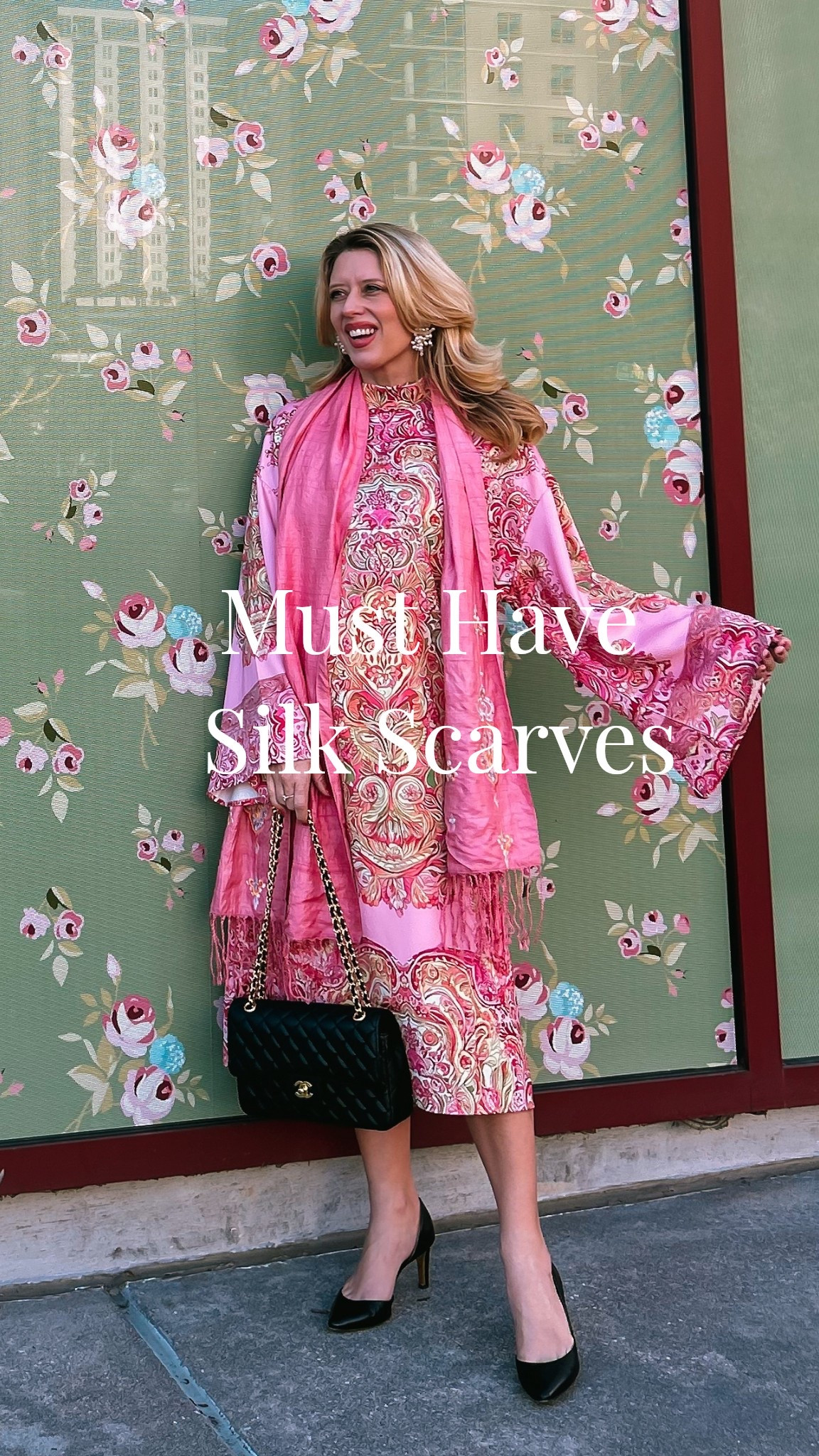 The ultimate accessory for sophistication is a silk scarf. Whether it be worn in your hair, on your bag or around your neck it adds instant class to any look. Shop a few of mu favorite picks here! 



#LTKPetite #LTKmomlife #LTKOver40