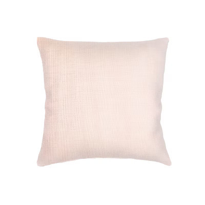 So Soft Linen Light Pink Pillow 18x18 / Cover Only | Target