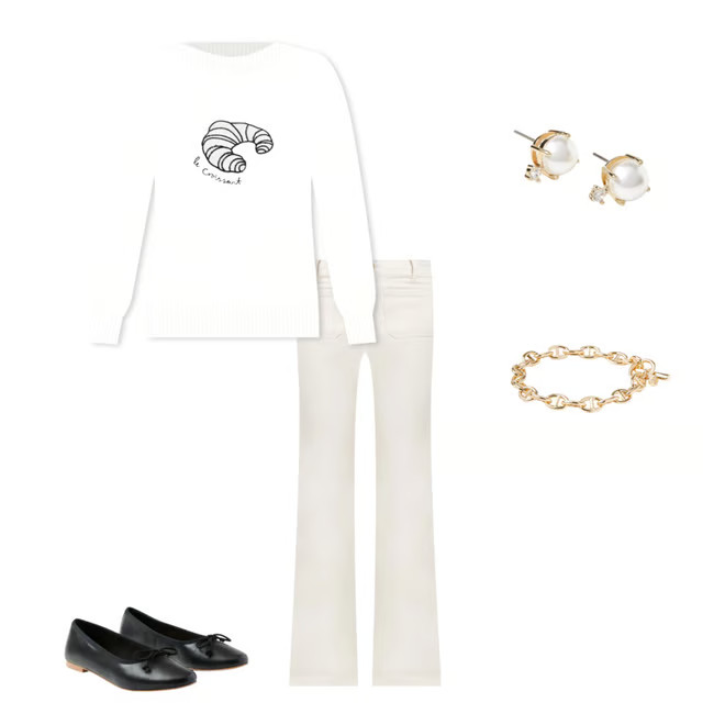 Snowflake Turtleneck Tunic Sweater | LOFT