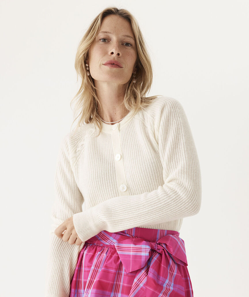 Seaspun Cashmere Cardigan | vineyard vines