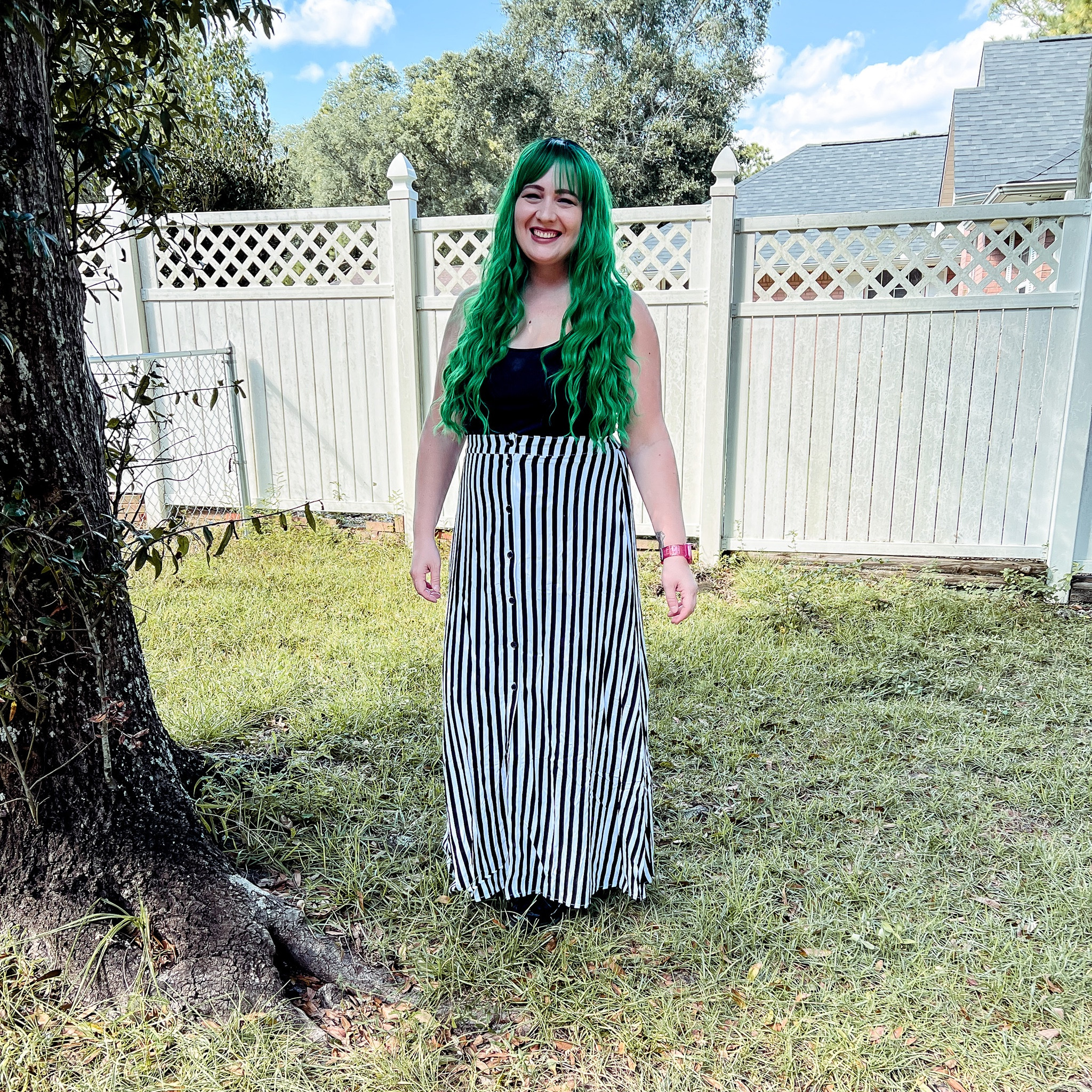 Beetlejuice beetlejuice beetlejuice!

#LTKcurves #LTKHalloween #LTKSeasonal