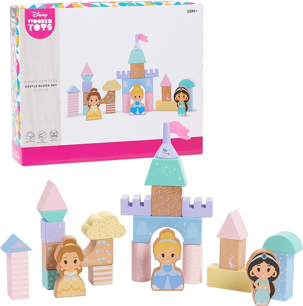 Visit the Disney Wooden Toys Store | Amazon (US)