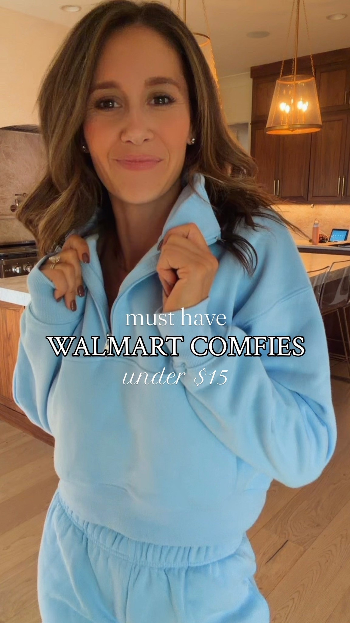 Walmart comfies! These sets are perfect for fall and winter! Your new go to for running errands! I’m swearing a small size 4-6 

#LTKStyleTip #LTKTall #LTKFindsUnder50
