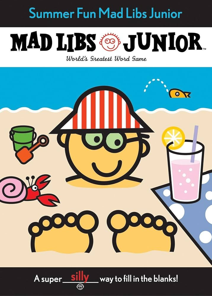 Summer Fun Mad Libs Junior: World's Greatest Word Game | Amazon (US)