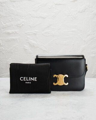 Celine Triomphe Shoulder Bag | FWRD 