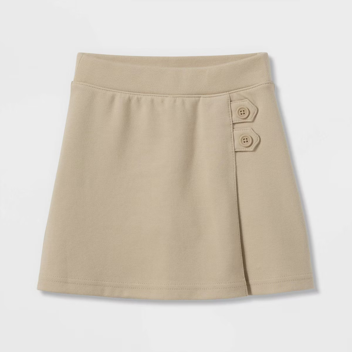 Toddler Girls' Pull-On Uniform Knit Skort - Cat & Jack™ | Target